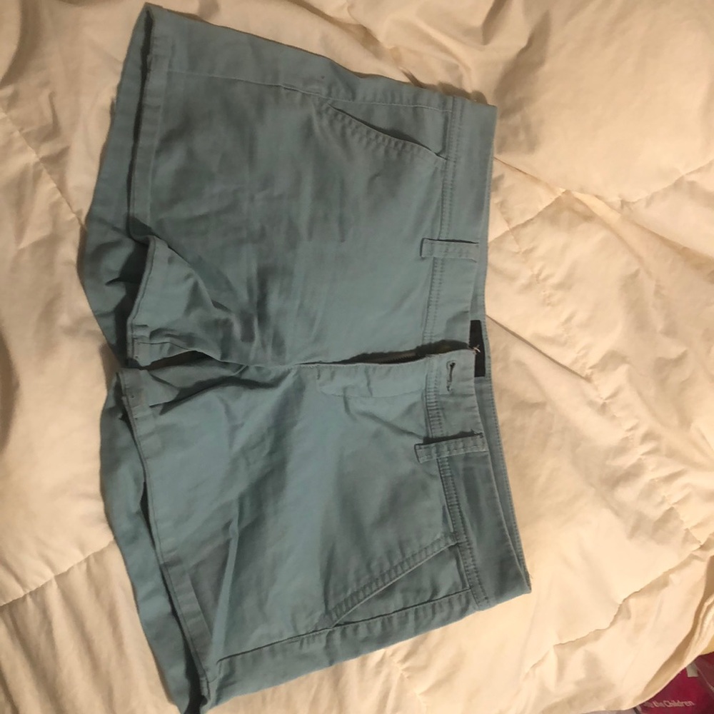 Teal American Eagle Shorts